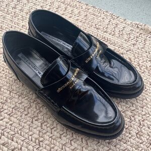 Lightly worn Alexander Wang loafers.